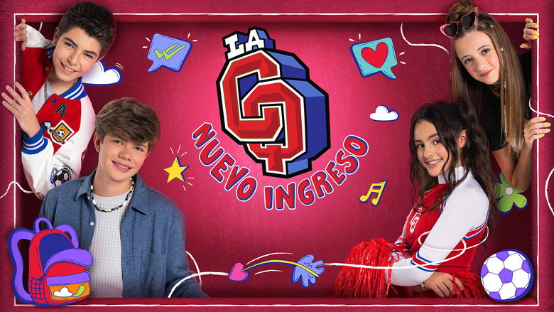 La CQ: Nuevo ingreso backdrop 3