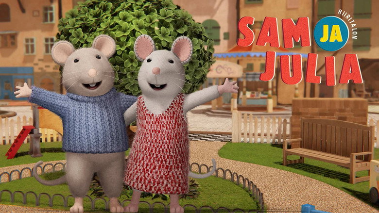 Sam & Julia backdrop 1