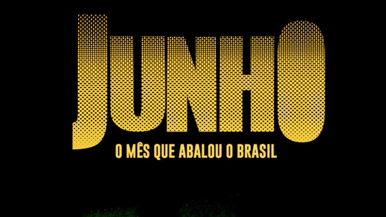 June - The Riots in Brazil backdrop 1