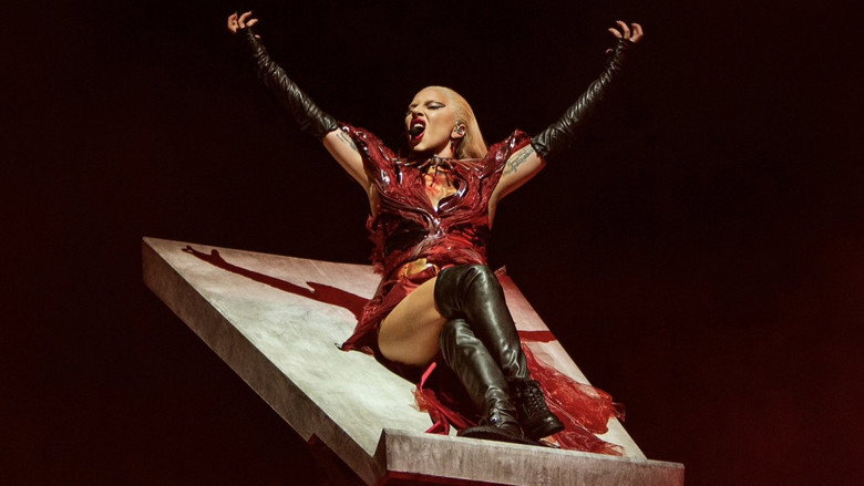 Gaga Chromatica Ball backdrop 3