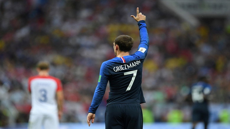 Antoine Griezmann: The Making of a Legend backdrop 4
