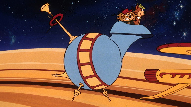 Yogi's Space Race backdrop 3