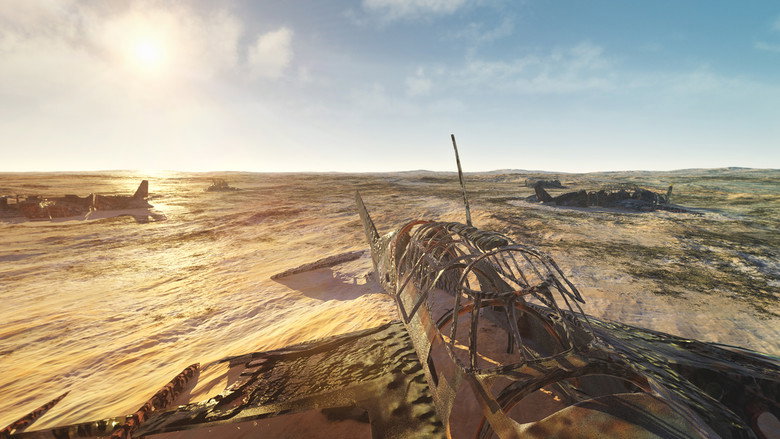 Drain the Oceans backdrop 3