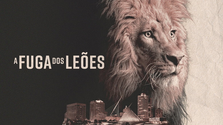 Urban Predator: Lion on the Loose backdrop 2