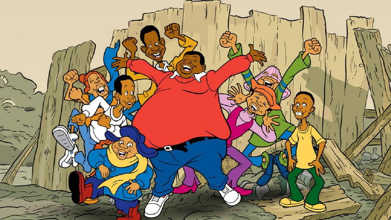 Fat Albert and the Cosby Kids backdrop 2