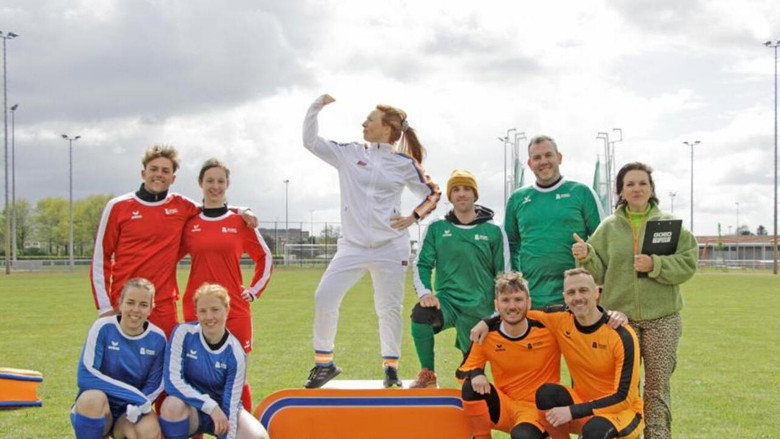 Goed gespeeld!  backdrop 3