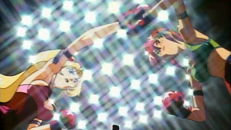 Ayane's High Kick backdrop 8
