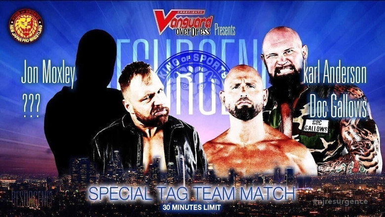 NJPW Resurgence 2021 backdrop 8