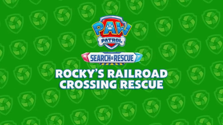 Search & Rescue: Rocky's Railroad Crossing Rescue