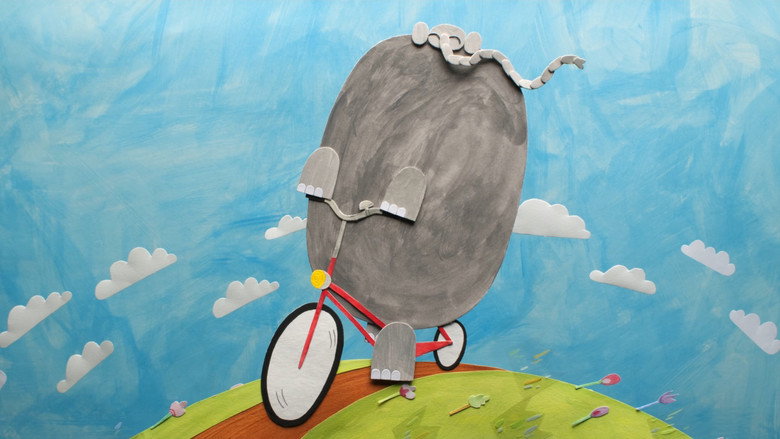 The Elephant and The Bicycle backdrop 5