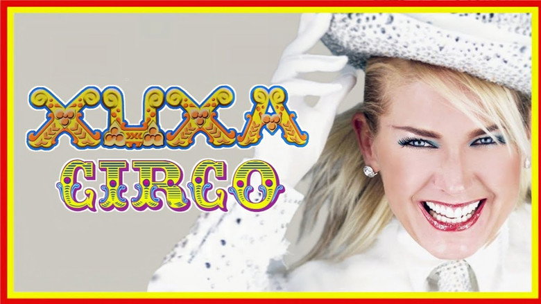 Xuxa Circo backdrop 3