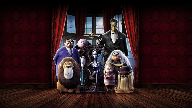The Addams Family backdrop 9