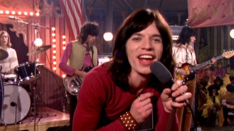 The Rolling Stones Rock and Roll Circus backdrop 6