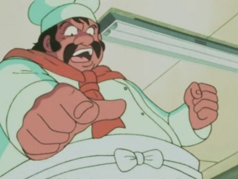 A Duel with Chef Marui