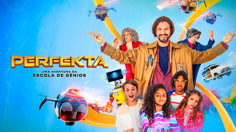 Perfekta - Uma Aventura da Escola de Gênios backdrop 3