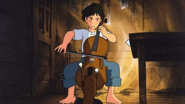 Gauche the Cellist backdrop 8