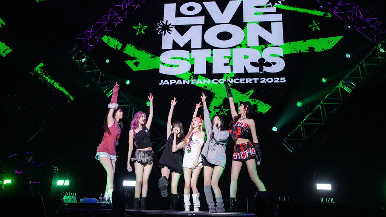 BABYMONSTER “LOVE MONSTERS” JAPAN FAN CONCERT 2025 LIVE IN TOKYO backdrop 1
