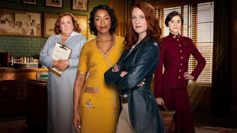 Frankie Drake Mysteries backdrop 2