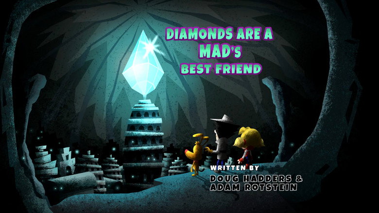Diamonds Are a MAD's Best Friend