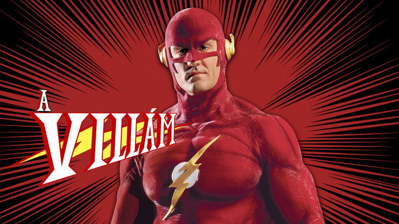 The Flash backdrop 4