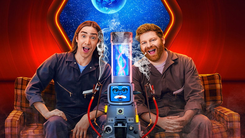 Funny Or Die's High Science backdrop 3