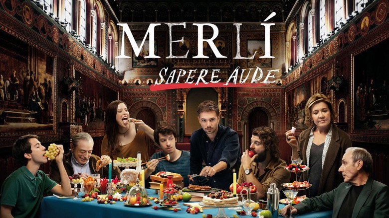 Merlí. Sapere Aude backdrop 3