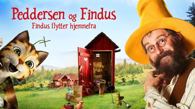 Pettson and Findus: Findus Moves House backdrop 4