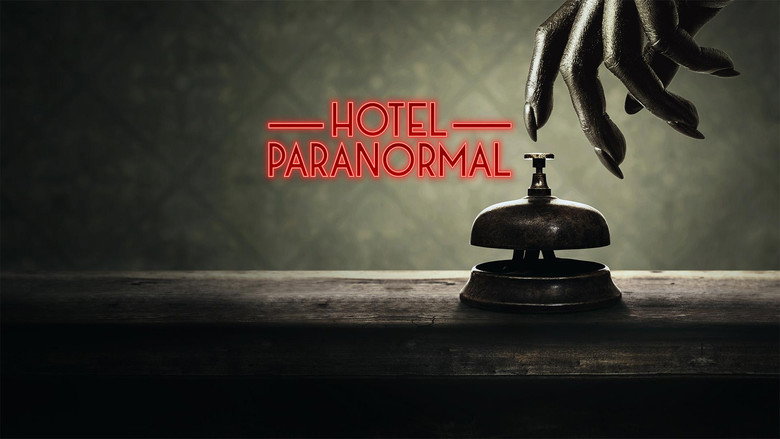 Hotel Paranormal backdrop 3