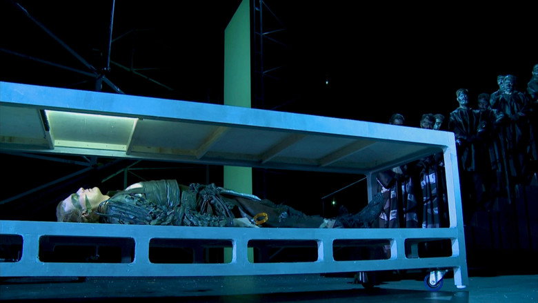 Wagner: Götterdämmerung backdrop 5