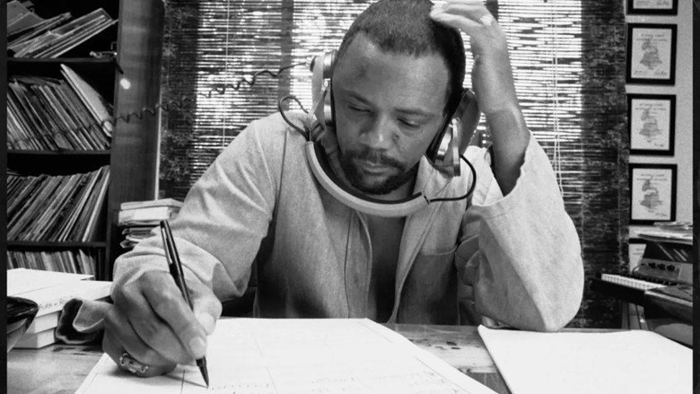 Quincy Jones, Music Man backdrop 6