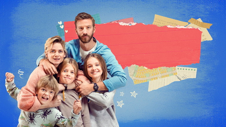 Familjen Andersson backdrop 2