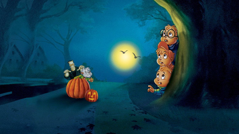 Alvin and the Chipmunks Meet the Wolfman backdrop 7