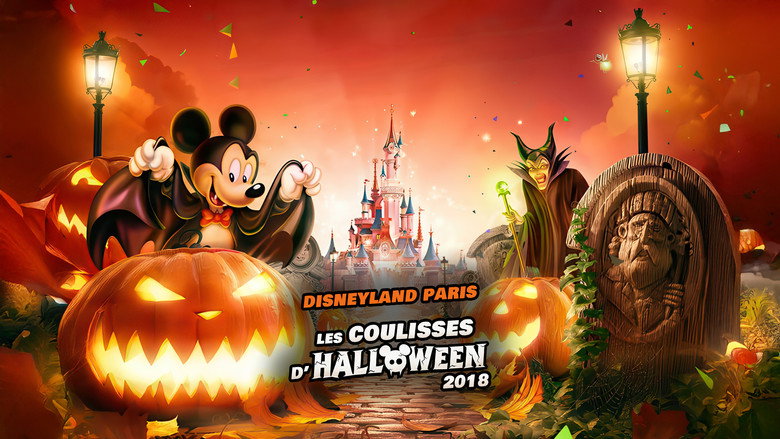 Behind the scenes of Halloween 2018 at Disney backdrop 5