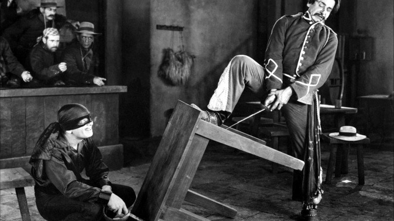 The Mark of Zorro backdrop 5