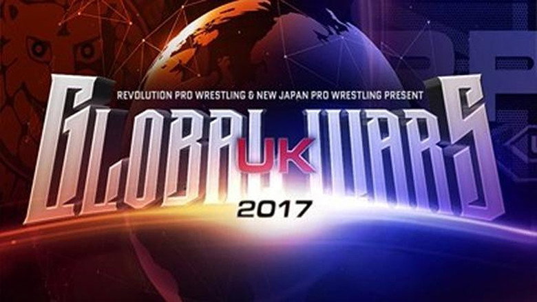 RevPro & NJPW: Global Wars UK 2017 - Night 1 backdrop 1