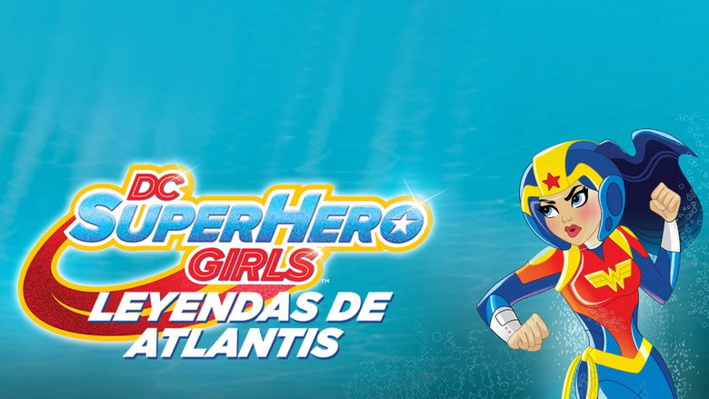 DC Super Hero Girls: Legends of Atlantis backdrop 3