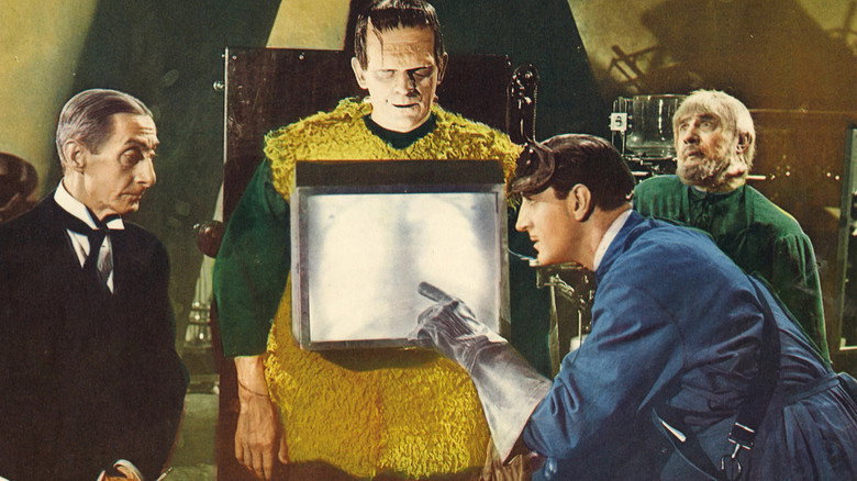 Son of Frankenstein backdrop 7