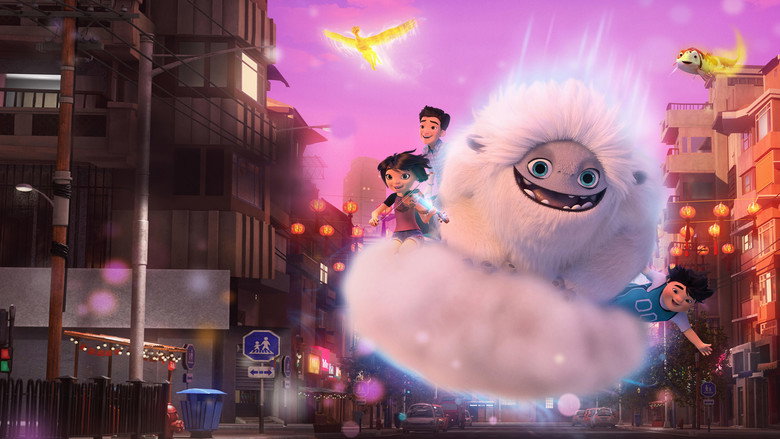 Abominable and the Invisible City backdrop 2