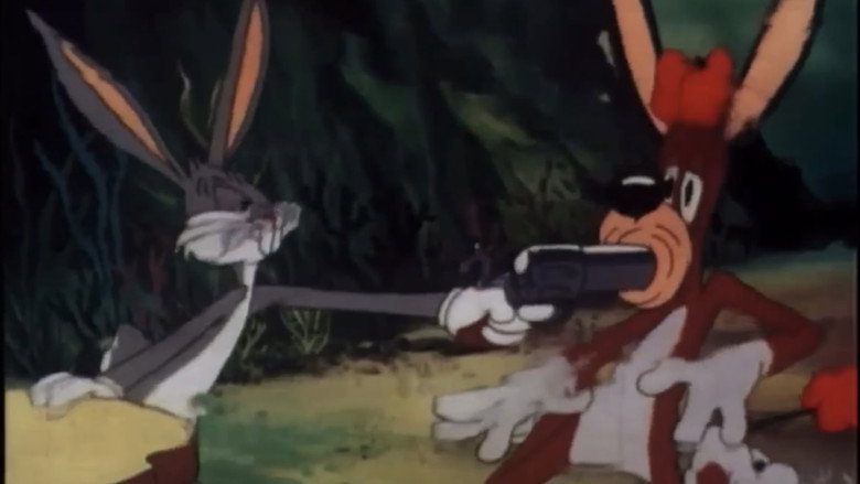 Hare Ribbin' backdrop 2