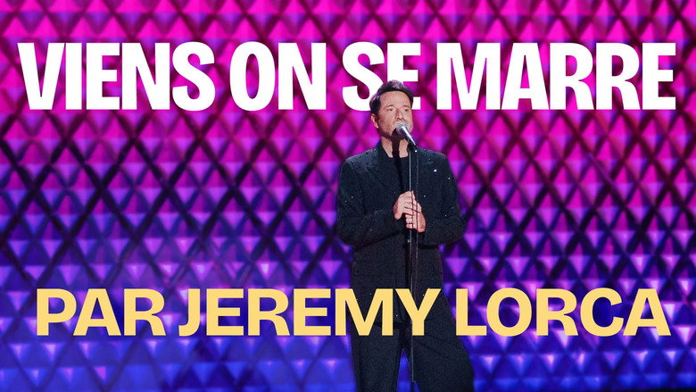 Jérémy Lorca : Viens, on se marre backdrop 3
