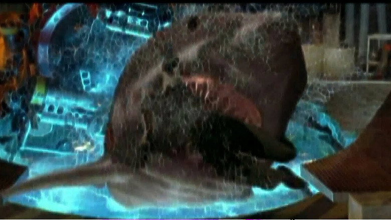 Deep Blue Sea backdrop 5