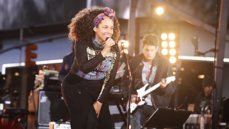 Alicia Keys - Here in Times Square backdrop 4