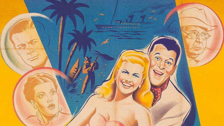 Romance on the High Seas backdrop 3