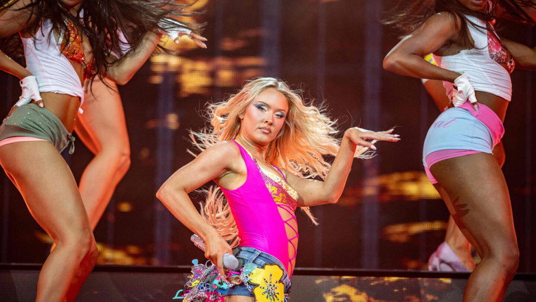Zara Larsson: Pinkpop Festival 2026 backdrop 1