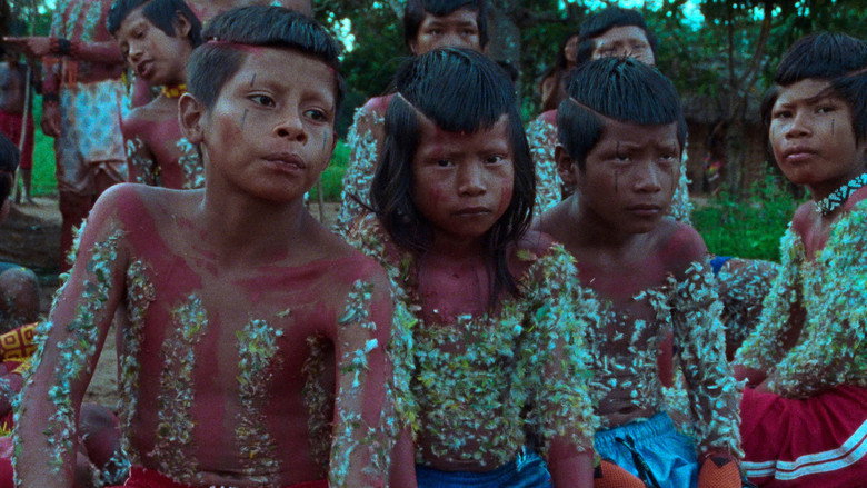 The Buriti Flower backdrop 2
