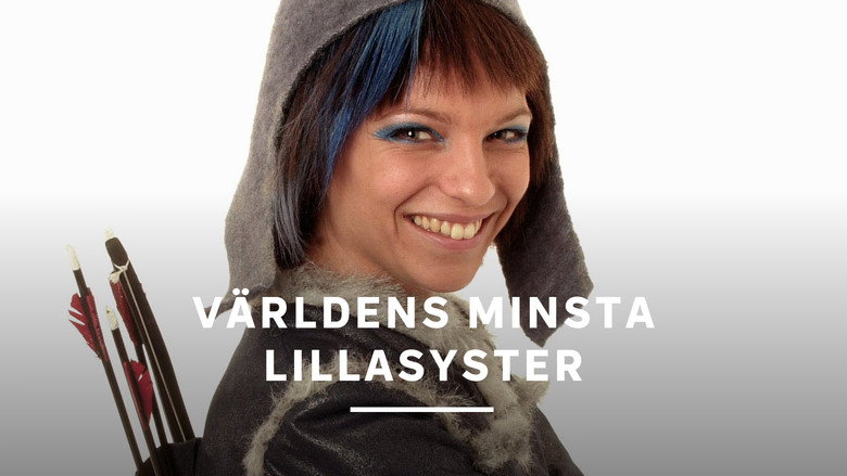 Världens minsta lillasyster backdrop 2