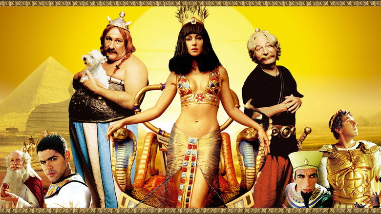 Asterix & Obelix: Mission Cleopatra backdrop 7