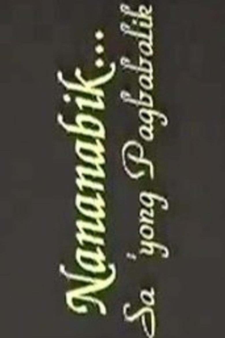 Nananabik... Sa 'yong pagbabalik