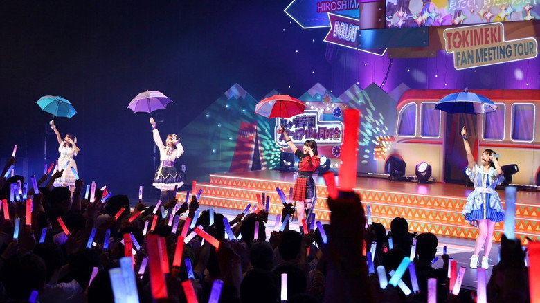 Love Live! Nijigasaki High School Idol Club Nijitabi! TOKIMEKI FAN MEETING TOUR backdrop 2