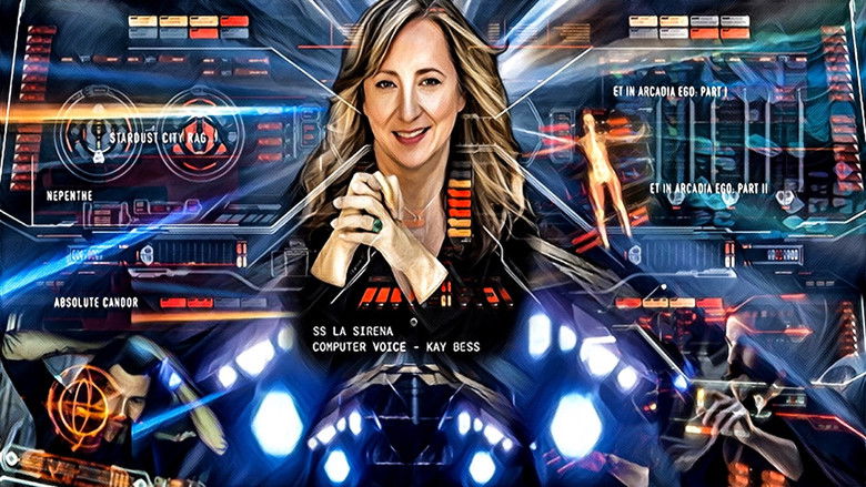 Kay Bess - Star Trek: Picard La Sirena voice and beyond, Part 2